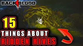 15 Things You Need to Know Before Doing RIDDEN HIVES | Back 4 Blood