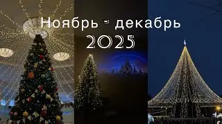 Ноябрь-декабрь 2025/ опера Екатерина Великая/ балет Снегурочка/ оркестр по Гарри Поттеру/ Новый год🎄