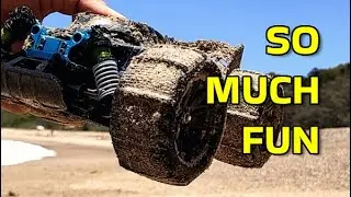 RC (MJX 16207) Beach Bash: 2S vs 3S, Jumps, Crashes & Sand 