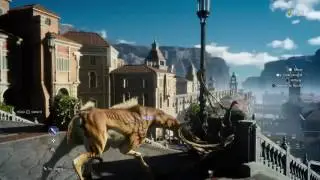 FFXV DEMO!!!!!