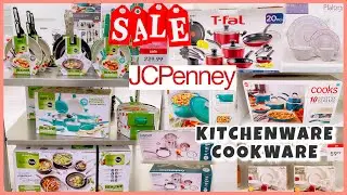 JCPENNEY KITCHENWARE COOKWARE & BAKEWARE SALE UP TO 65%OFF‼️POTS AND PAN SETS & MORE SHOP WITH ME💜