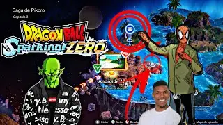 COMPLETAR EL WHAT IF DEL SEÑOR PICCOLO /ARCO DE ANDROIDE 17 - DRAGON BALL SPARKING ZERO