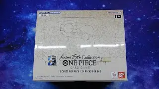 One Piece TCG Anime 25th Anniversary