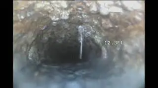 60 feet under Broken Sewer pipe