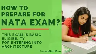 How to Prepare for NATA Exam | Architecture | 2022