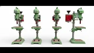 16 MM CAPTOP DRILL GUJARAT MODEL | GUJARAT MODEL | WITH MOTOR & ACCESS. | RAJKOT TYPE | 91737 06240