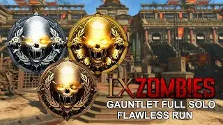 Full IX Solo Gauntlet Flawless Run (BO4 Zombies)