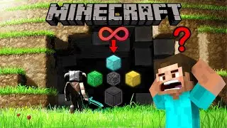 Minecraft: The Never-Ending Cave🤷&zwj;♂️ #Shorts | V Zync
