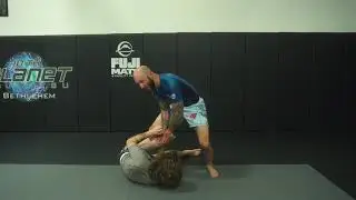 Jackie Chan Defense - Leg Lock Defense