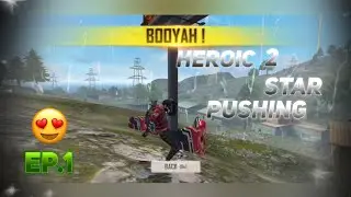 Road To Heroic 2 Star Free Fire Season 23 | EP.1