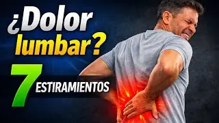 3. Alivia el dolor lumbar en minutos | 7 estiramientos esenciales para descomprimir la espalda baja