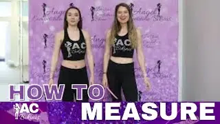 How to Measure for your Angel Competition Bikini!
