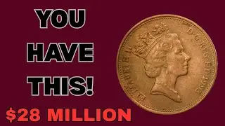 Elizabeth II One Penny 1993 Worth $28 Million? | Rare UK Coin Story!