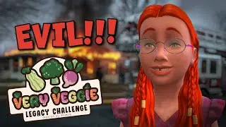 FIRE unlocked: Aubergine's new ability | Sims4 Very Veggie Legacy Challenge
