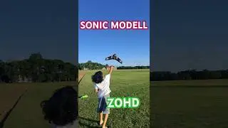 ZOHD SONIC MODELL MINI AR WING 600MM HAND LAUNCH #rcplane #aviation #shorts #speed