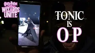 Every ODDITY Encounter in ONE NIGHT...except one || Harry Potter Wizards Unite