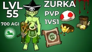 [Dofus Touch] ZURCARÁK LVL 56(AGI) VS TOPS LVL 50-60 ( PVPs) #dofustouch #dofuspvp #dofus
