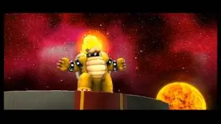 Super Mario Galaxy - The Fiery Stronghold - Bowser's Star Reactor