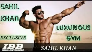 Sahilkhan opened most luxurious gym of India,Mostlysane met John Abraham