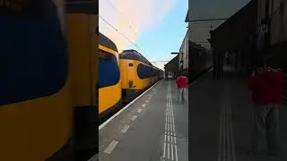 An ICMM is departing from Deventer  @TreinspotterDeventer  #foryou #fyp #train