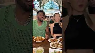 #JasonDeruloTV // Rating Singaporean food. Would you try snail? ​⁠@supercatkei_tv