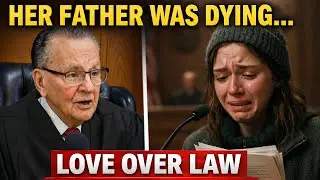 She Parked Illegally to Reach Her Dying Father &mdash; The Judge&rsquo;s Reaction Was Unreal #judge #court