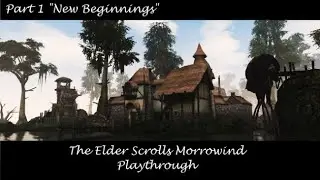 Skyrim Expert Plays Morrowind for the 1st Time (Part 1) 