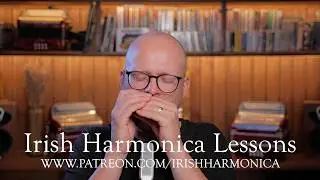How to play Irish Jig Out on the Ocean on Harmonica (Free lesson & tabs)
