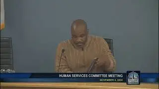 Human Services Committee Meeting 11-4-2024