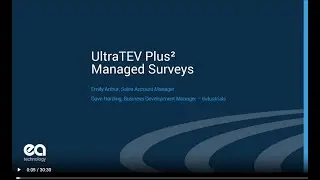 UltraTEV Plus&sup2; Managed Survey Webinar