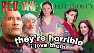 Red One vs Hot Frosty: Bad Christmas Movie Face-Off 2024