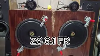 tes suara speaker 2 way Zevox ZS 6 1 FR HCCP [ FLAC audio format ]