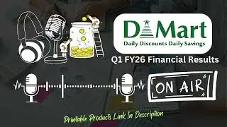 Avenue Supermarts (DMart) Q1 FY26 Results | Revenue Growth, Profit Jump & Key Insights