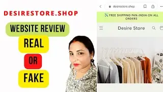 desirestore.shop real or fake ।  desirestore.shop scam or legit । fake website alert । scam or legit