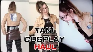 SNK COSPLAY HAUL・TANI COSPLAY SNK!