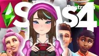 Jogando The sims 4