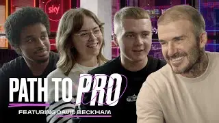 Introducing Sky Broadband's Path To Pro with Guild Esports & David Beckham