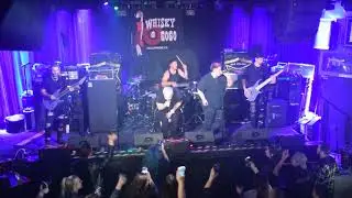 @NVRLESSOFFICIAL Performing Live @ Whiskey a Go Go