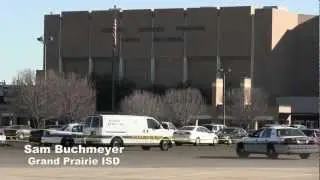 Shooting Victim Comes onto South Grand Prairie High Parking Lot