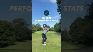 A quick recap of my golf stats for 2025 courtesy of Shot Scope #golfswing #golfdata #golfvideo