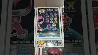 MIGHTY MORPHIN POWER RANGERS THE MOVIE PINK RANGER OFFICIAL FUNKO POP FIGURE