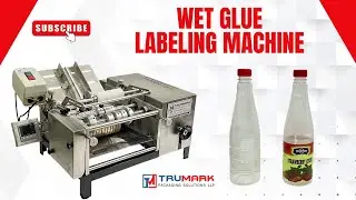 WET GLUE LABELING MACHINE