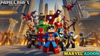 How to Install Marvel & DC Superheroes Mod ||  Download and Play as Your Favorite Heroes !