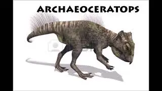 Archaeoceratops Sounds 