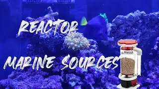 Reactor Bio Pellets Marine Sources