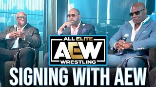 The Hurt Syndicate On Signing With AEW