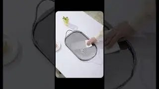 Oval Shape With Handles Metal Frame Mirror Perfume Tray For Dresser Ornate Jewelry Organizer