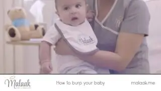 Malaak- How to Burp your Baby