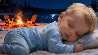 Overcome Insomnia & Sleep Instantly in 3 Minutes 😴 Baby Sleep Music 🎶 Mozart & Brahms Lullaby 💕