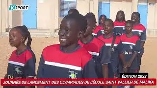 École Saint Vallier : lancement des Olympiades de l'édition 2023